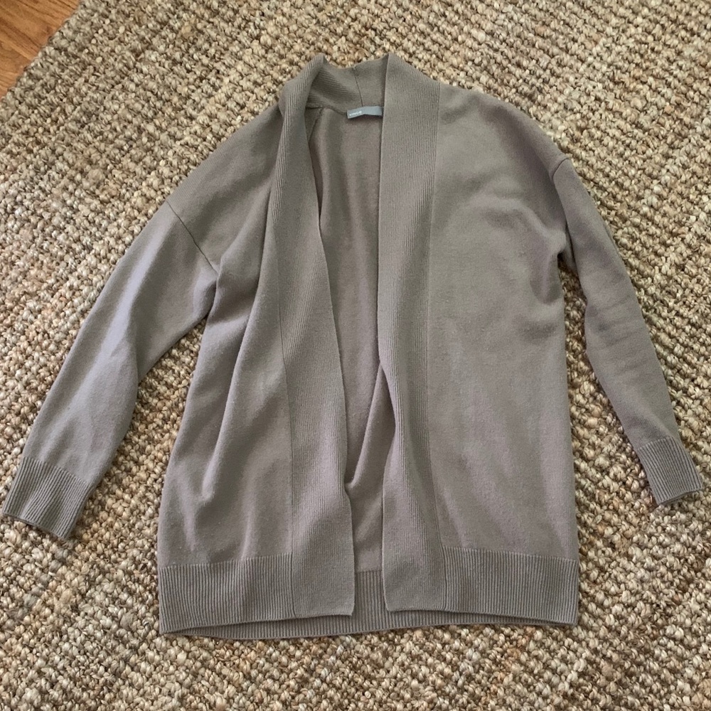 Vince dropped shoulder cardigan
